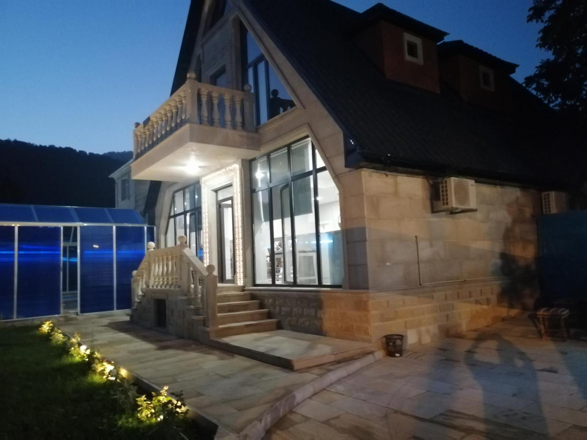 Viva Hotel Gabala With Outdoor Pool ,Sauna And Waterfall Exterior photo