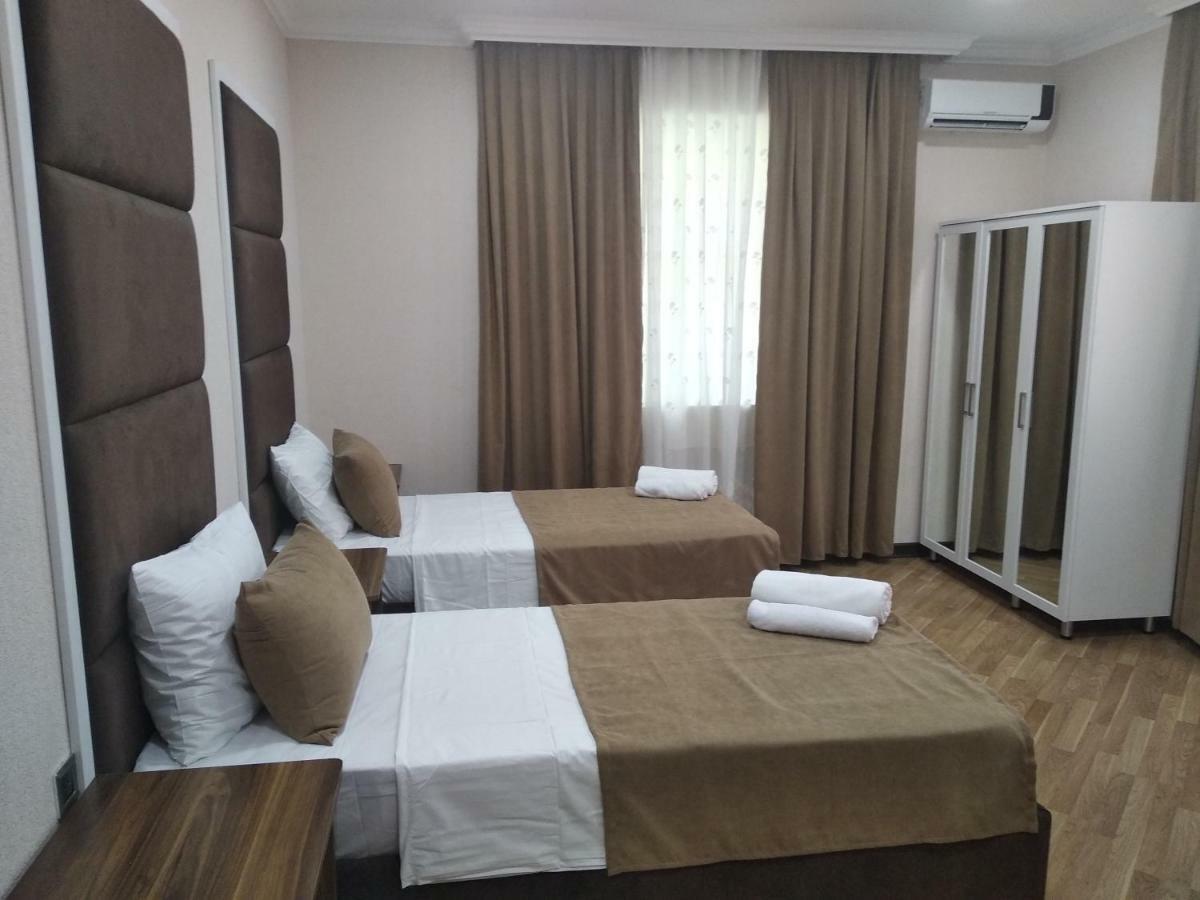 Viva Hotel Gabala With Outdoor Pool ,Sauna And Waterfall Exterior photo